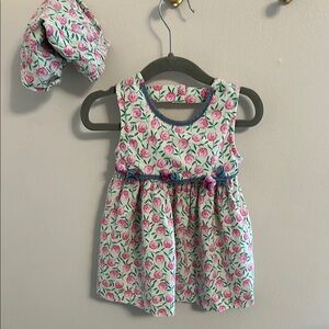 Bonnie Baby 18 flower dress